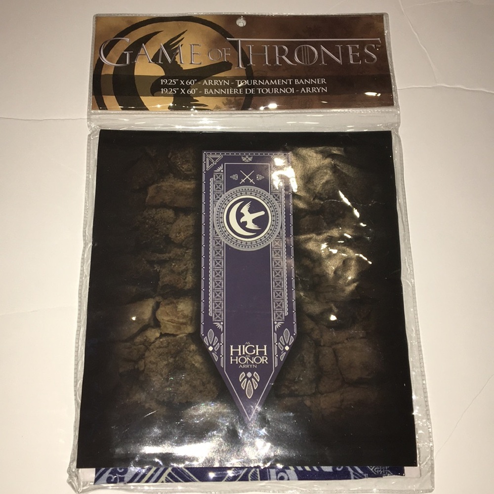 🍒Game Of Thrones Arryn Tournament Banner